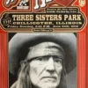 Willie Nelson - 2016 Mattole River Studios Poster Chillicothe, IL