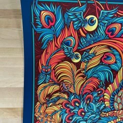 Grateful Dead - 2021 Todd Slater Poster San Francisco, CA 1st