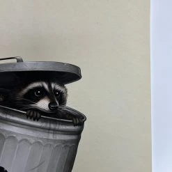 Teddy I - 2019 Mike Mitchell Poster Art Print Mikeland AP