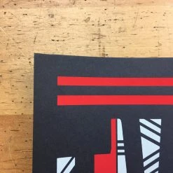 Gig Posters TV On The Radio - 2006 Cernoch Poster Baltimore, MD Sonar