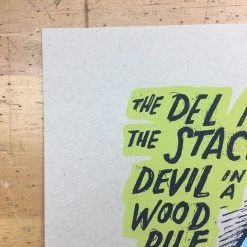 Raise The Woof - 2009 Jay Ryan Poster Chicago, IL House Of Blues With Devil In A