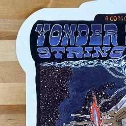 Yonder Mountain String Band - 2006 Robert Marx Poster The Fillmore Denver, CO 12/29-31