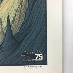 Batcave - 2015 Justin Santora Poster Art Print Art Prints