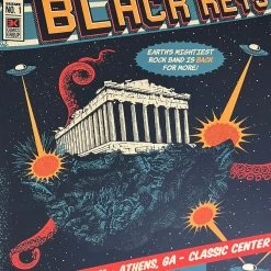 The Black Keys - 2021 Status Serigraph Poster Athens, GA Gig Posters