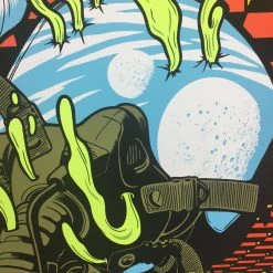 Ames Brothers Pearl Jam - 2018 Ames Design Poster Lisbon, PRT Passeio Maritimo De Alges