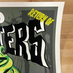 Foo Fighters - 2021 Brian Methe Poster Cincinnati, OH Gig Posters