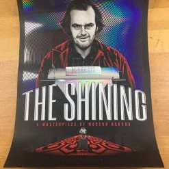 Foil Posters The Shining - 2014 Tracie Ching Poster Fan Art FOIL Print