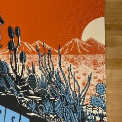 Sold Out Posters Nathaniel Rateliff & The Night Sweats - 2017 Poster Red Rocks Morrison, CO N1