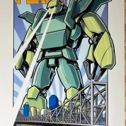 Pearl Jam - 2006 Joe Whyte Poster Brisbane, AUS Kings Of Leon