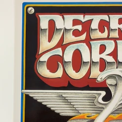 Detroit Cobras - 2004 Gary Grimshaw Poster San Francisco, CA Gig Posters