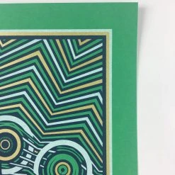 Umphrey's McGee - 2018 Kyle Baker Poster Winter Tour Irish Edition