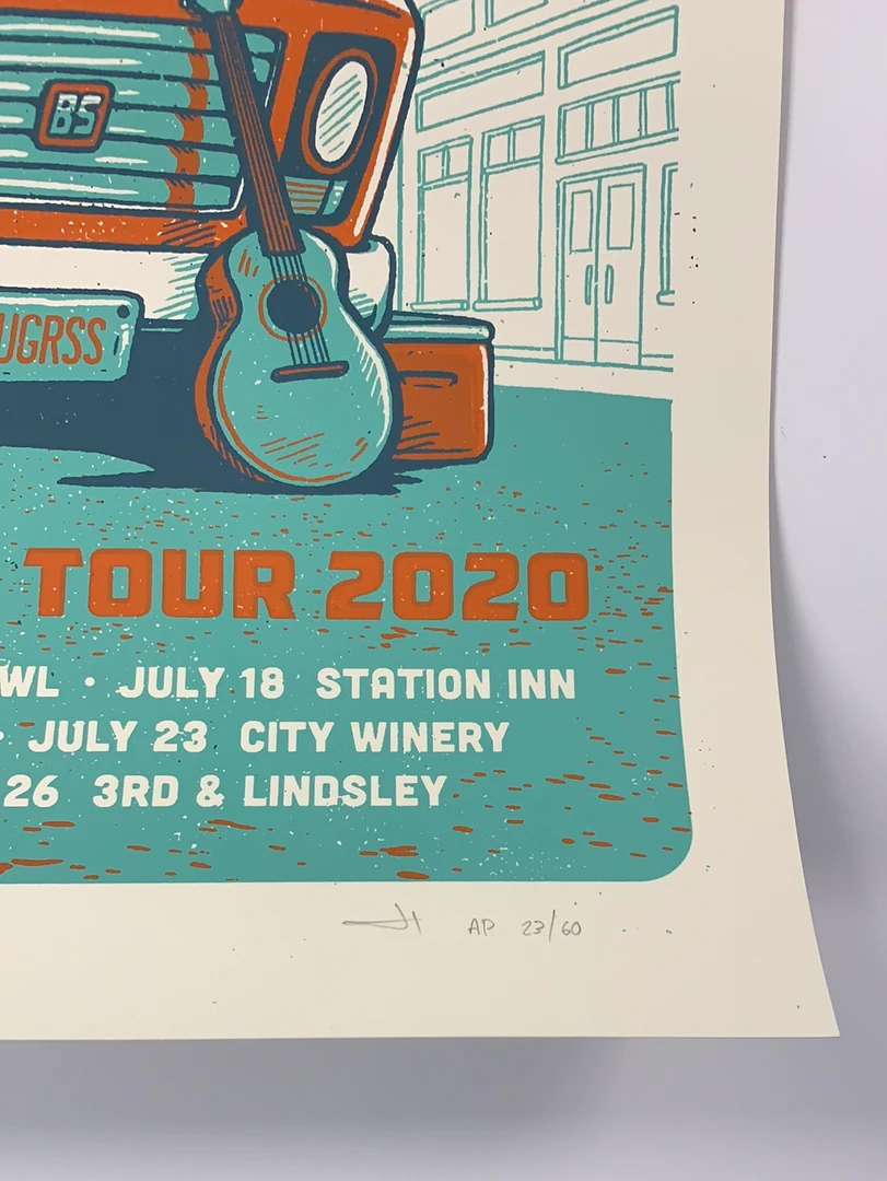 Half Hazzard Press Billy Strings - 2020 Half Hazard Poster Streaming Strings