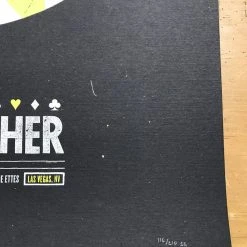 Gig Posters The Dead Weather - 2010 The Silent Giants Poster Las Vegas, NV