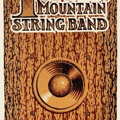 Yonder Mountain String Band - 2009 Timothy Ripley Poster Washington, DC Gig Posters