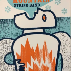 Yonder Mountain String Band - 2006 Matt Palmer Poster Denver, CO Fillmore