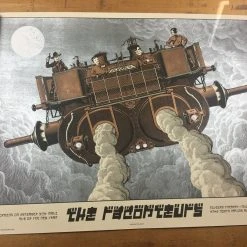 The Raconteurs - 2006 Rob Jones Poster Chicago, IL Riviera Theatre 12/31