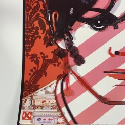 Gig Posters The White Stripes - 2003 4/28 Poster Jason Mecier Warfield Theatre San Fran 1st