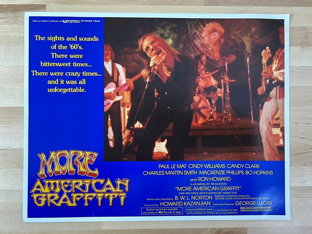 Sold Out Posters More American Graffiti - 1979 Original Lobby Card Poster Movie Cinema 4
