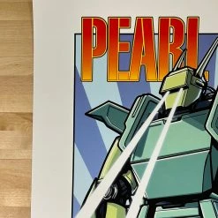 Pearl Jam - 2006 Joe Whyte Poster Brisbane, AUS Kings Of Leon