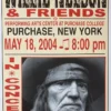 Gig Posters Willie Nelson - 2004 Franks Brothers 5/18 Poster Purchase, NY