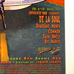 Dave Normal Gig Posters MHP 93 Dropkick Murphys - 2000 Poster Maritime Hall San Fran 1st