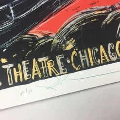 The Black Keys - 2006 Dan Grzeca Poster Chicago, IL Vic Theater