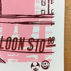 Gig Posters Vandermark 5 - 2004 Little Friends Of Printmaking Poster Madison, WI The North S