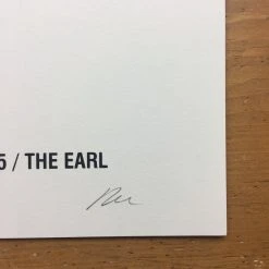 Gig Posters French Kicks - 2005 Methane Studios Poster Atlanta, GA The Earl