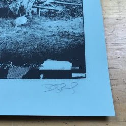 The Dead Weather - 2010 Billy Perkins Poster Jack White Perth Gig Posters