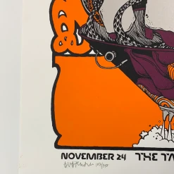 Boris - 2008 David V D'Andrea Poster Iowa City, IA The Picador