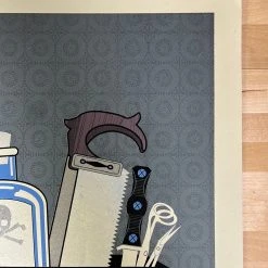 Jack White - 2012 Methane Poster Blackpool, GBR Empress Gig Posters