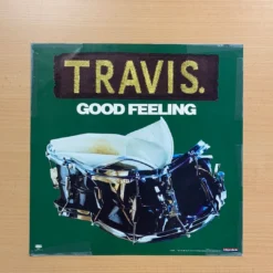 Sold Out Posters Gig Posters Travis - 1997 Original Vinyl Poster Insert 12x12 Record Art
