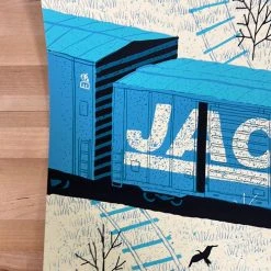 Jack White - 2022 Methane Studios Poster Atlanta, GA N1 Gig Posters