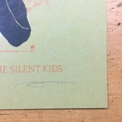 The Wrens - 2004 Methane Studios Poster Atlanta, GA Echo Lounge Gig Posters