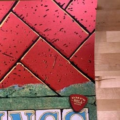 Billy Strings - 2021 Mike Tallman Poster New Orleans, LA 3/25 1st