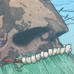 The Jesus Lizard - 2009 Jay Ryan Poster Washington, DC 9:30 Club Art Prints