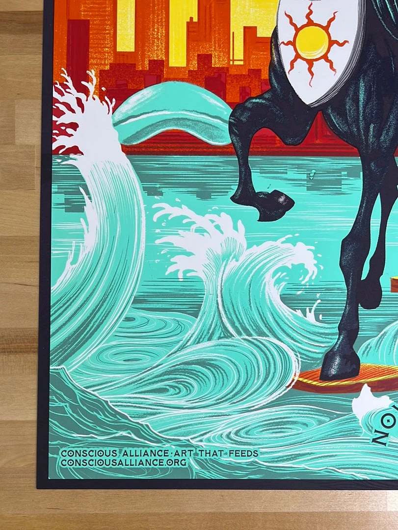 My Morning Jacket - 2021 Paul Kreizenbeck Poster Chicago, IL