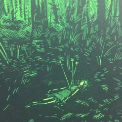 Art Prints Everything Still Exists - 2008 Daniel Danger Art Print