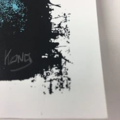 Gig Posters Roky Erickson - 2010 Todd Slater, Kong Poster Houston, TX Continental Club