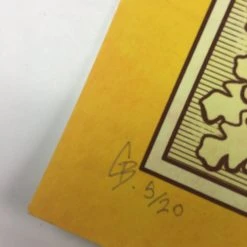 Henry Jones And The Holy Grail - 2013 Glen Brogan Poster Art Print