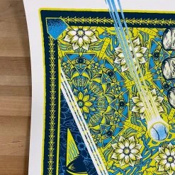 Half Hazzard Press Billy Strings - 2021 Half Hazard Poster Louisville, KY 5/21 Gig Posters