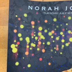 Norah Jones - 2019 Todd Slater Poster Red Rocks Morrison, CO X/60