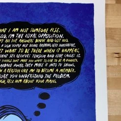 Art Prints Woody Allen - 2013 Todd Slater Poster Art Print