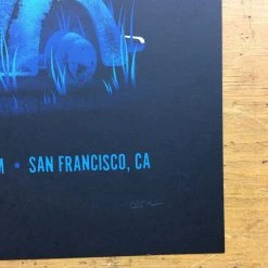 Jack White - 2018 DKNG Poster San Francisco, CA Bill Graham Civic Night 1