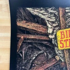 Billy Strings - 2021 Landland Poster Spokane, WA