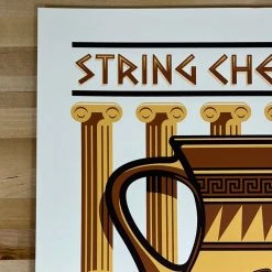 String Cheese Incident - 2021 Mike Tallman Poster Berkeley, CA Gig Posters