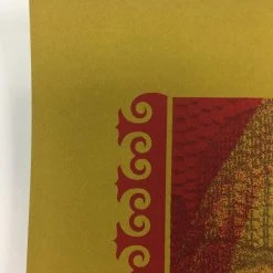 Mogwai - 2009 Todd Slater Poster Houston, TX Numbers Gig Posters