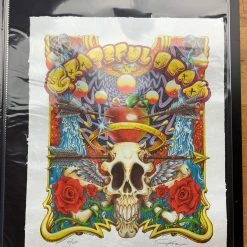 St Stephen - 2020 AJ Masthay Poster Grateful Dead Moenkopi Unryu Edition