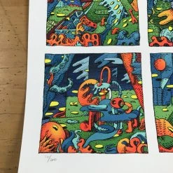 Sentient Factory - 2016 David Welker Poster, New York, Art