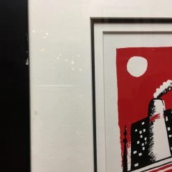 Phish - 1997 Jim Pollock Poster Art Of Modern Rock Series, Framed